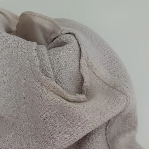 St John Wool Blend Jacket Size 8 Women Quiet Luxury Long Sleeve Knit Pockets - Picture 12 of 16